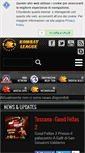 Mobile Screenshot of kombatleague.net